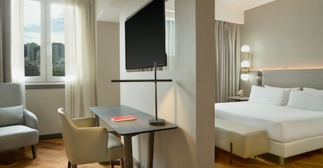 Room Junior Suite con vistas